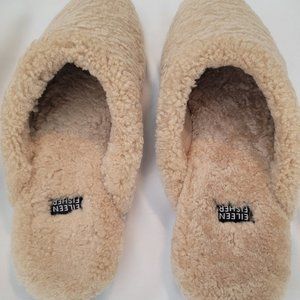 Eileen Fisher  Shearling mules